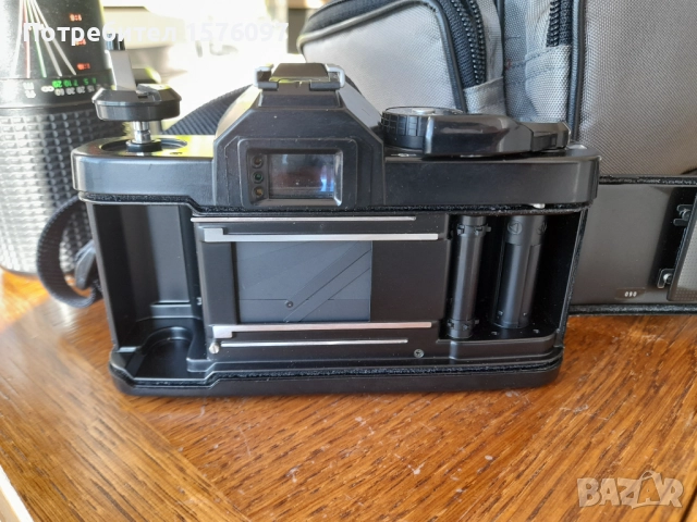 Фотоапарат Chinon CM-4s и 2 обектива Chinon 28-50mm Super Paragon 75-200mm, снимка 4 - Фотоапарати - 52959186