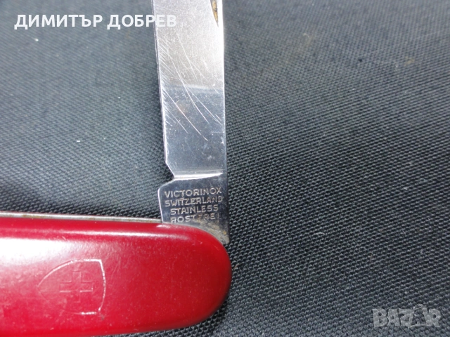 ШВЕЙЦАРСКО ДЖОБНО НОЖЧЕ VICTORINOX, снимка 4 - Ножове - 53281734