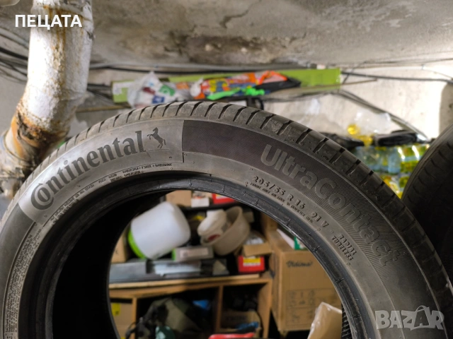 Продавам летни гуми CONTINENTAL 205/55R16 91V UltraContact, DOT 07/22, снимка 3 - Гуми и джанти - 54033682