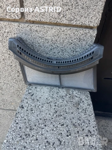 Продавам перфектен люк (вратичка ) и филтър за сушилня Whirlpool 8 kg, снимка 5 - Сушилни - 51352521