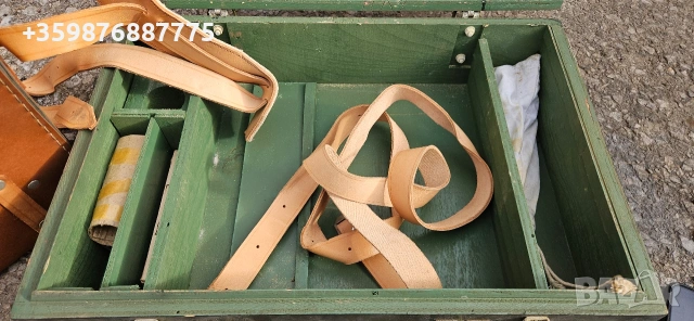 Ретро Български Дозиметър Гайгеров Брояч РР-51 м, снимка 3 - Антикварни и старинни предмети - 53098594