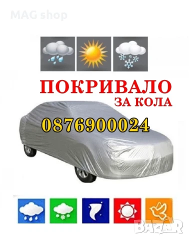 ТЕРМО Сенник за предно стъкло на автомобил + покритие на огледала, снимка 4 - Аксесоари и консумативи - 50824741
