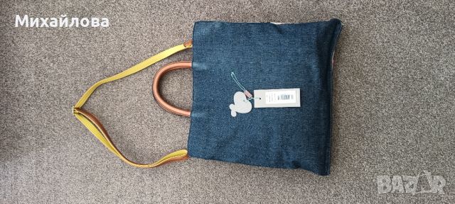AXEL Дамска чанта голяма с две лица цветна, снимка 2 - Чанти - 45283399