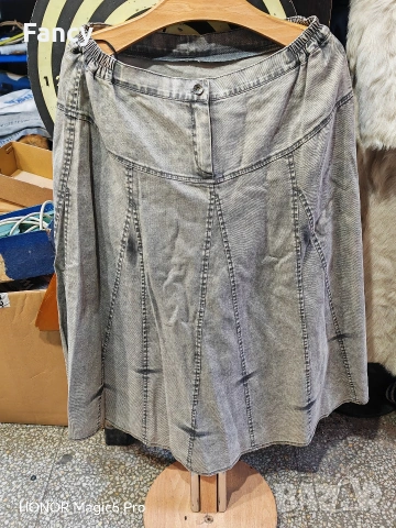 Нови поли тип дънкови 52/56/58 размер