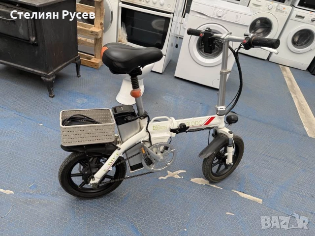 151066     електрическо  колело / велосипед / байк -цена 650 лв или 332,34 евро   - купено е август , снимка 2 - Велосипеди - 52067476