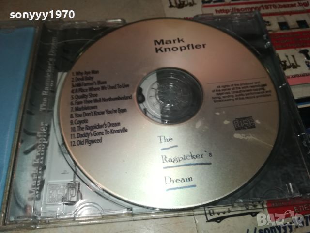 mark knopfler-CD 1807241027, снимка 3 - CD дискове - 46618055