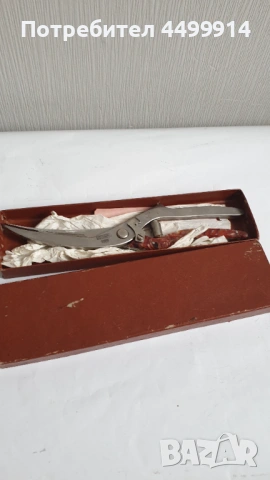 Стара ножица за птици на завод "Петко Денев"Габрово, снимка 10 - Антикварни и старинни предмети - 53666966