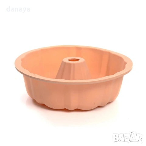 6534 Силиконова форма за кекс, 26 см, снимка 4 - Форми - 54014521