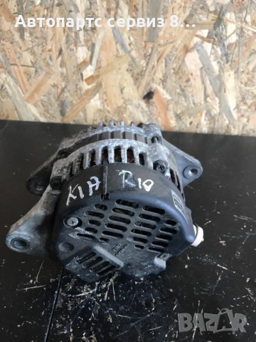 Оригинален алтернатор генератор за KIA Sportage 2.0 (2001) OK01118300D, снимка 3 - Части - 53110678
