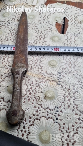 Стара хайдушки кама, снимка 7 - Антикварни и старинни предмети - 51703467