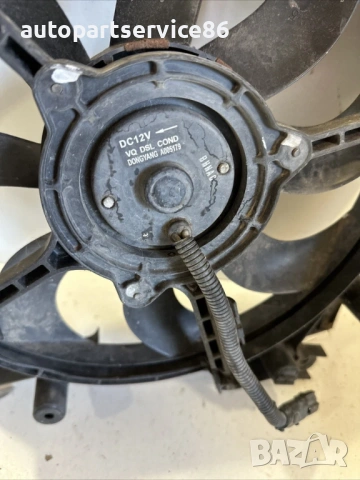 Охлаждащ перка за KIA Carnival 2.9 CRDi (2006–2012) 97730-4DXXX, снимка 3 - Части - 53192644