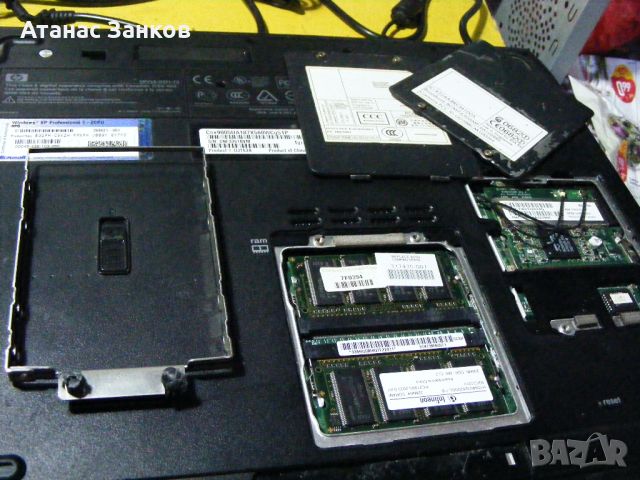 Лаптоп за части HP Compaq nx9005, снимка 7 - Части за лаптопи - 46429604