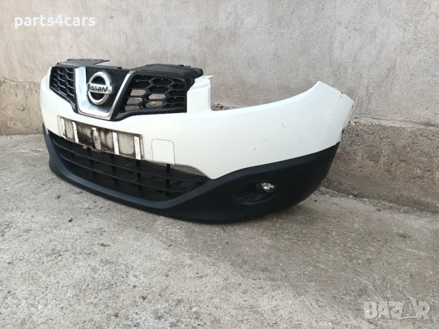 предна броня за нисан кашкай 10-14 маска решетка халогени NISSAN QASHQAI, снимка 5 - Части - 53730044