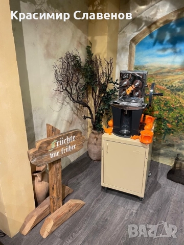 Профисионални Фреш машини под наем и продажби, снимка 5 - Машини за сок - 52930688