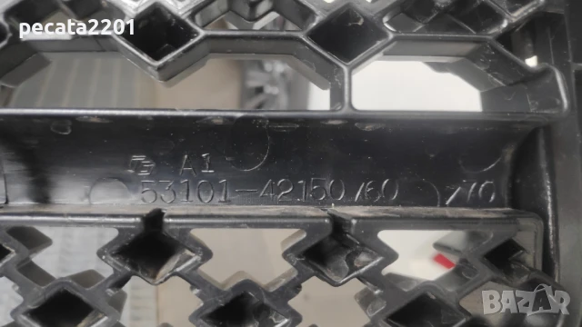 Продавам - оригинални декоративни решетки за Тойота Рав 4 2006-2008 , снимка 4 - Части - 51305784