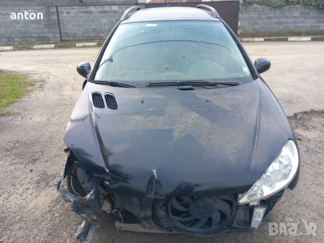 Пежо 206 1.4 дизел HDI - На части , снимка 2 - Автомобили и джипове - 53726803