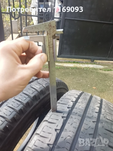 225/75/16CP Michelin Agillis camping, бус, кемпер, снимка 6 - Гуми и джанти - 52648144