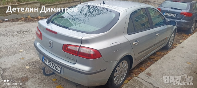 Renault Laguna II бензин/газ, снимка 5 - Автомобили и джипове - 52591906