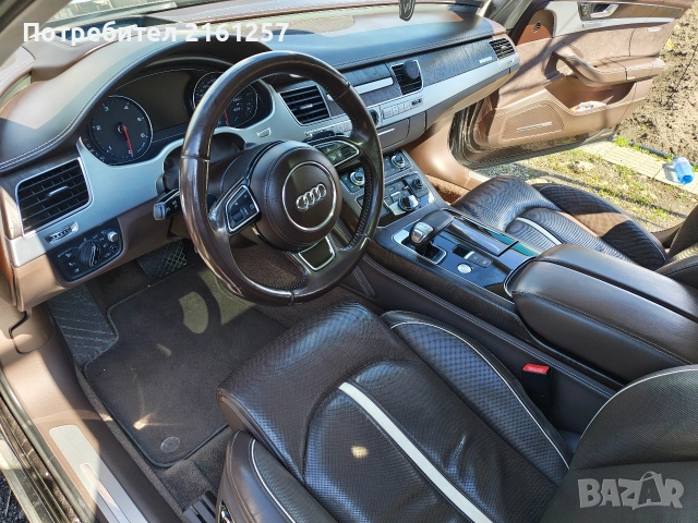 Audi A8 DesignSelection 4.2cc 385ks Facelift Full Ekstri 0898544466 Barter , снимка 10 - Автомобили и джипове - 54139442