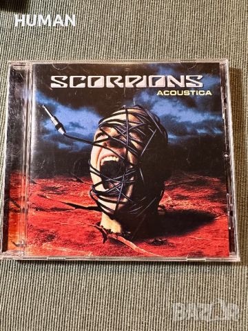 Scorpions , снимка 8 - CD дискове - 46367413