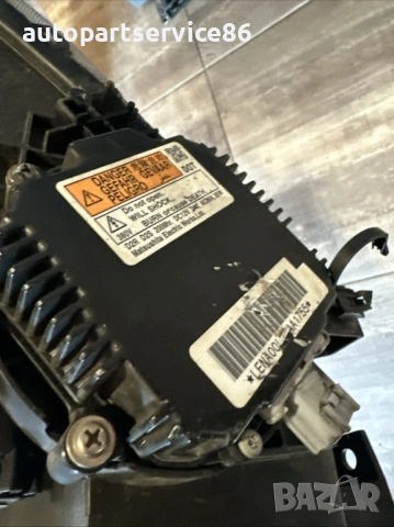 Ляв ксенонов фар Nissan Murano на части Z51 2009 3.5 V6 OEM – Оригинален, снимка 4 - Части - 53754413