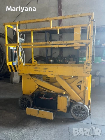 Хидравлична вишка , 4,20 метра, снимка 6 - Подемници - 51343935