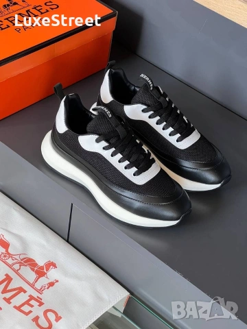 Hermes 🤍Мъжки Обувки , снимка 13 - Маратонки - 53434815