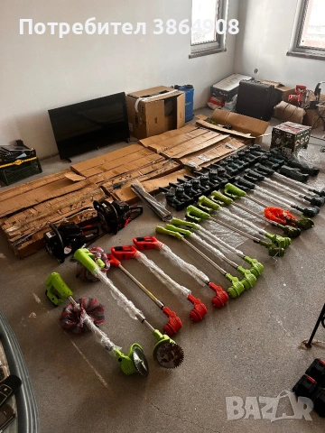 Тримери за трева, резачки и други ЛОТ