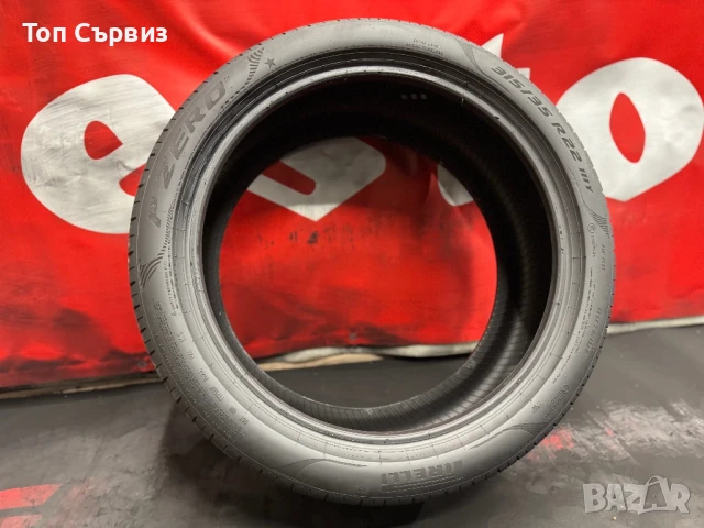 315 35 22, Лятна гума, Pirelli PZero, 1 брой, снимка 5 - Гуми и джанти - 50766418