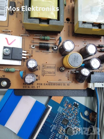 Телевизор на части / LG 32LB56, снимка 4 - Части и Платки - 50691243