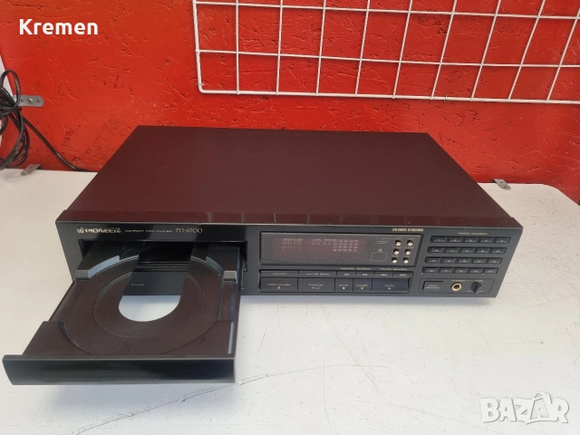 CD PIONEER PD-6700, снимка 6 - Ресийвъри, усилватели, смесителни пултове - 53810238