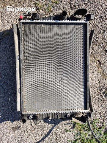 Радиатор за W 220, снимка 2 - Части - 51507131