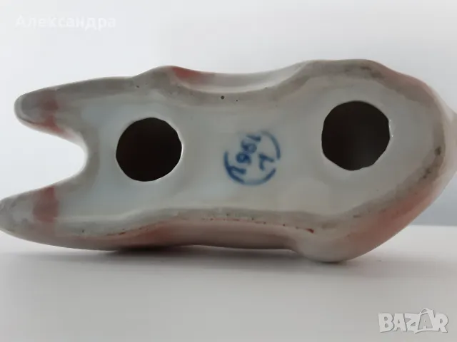 Български порцелан. Фигурка " Сърна", снимка 2 - Колекции - 49780520