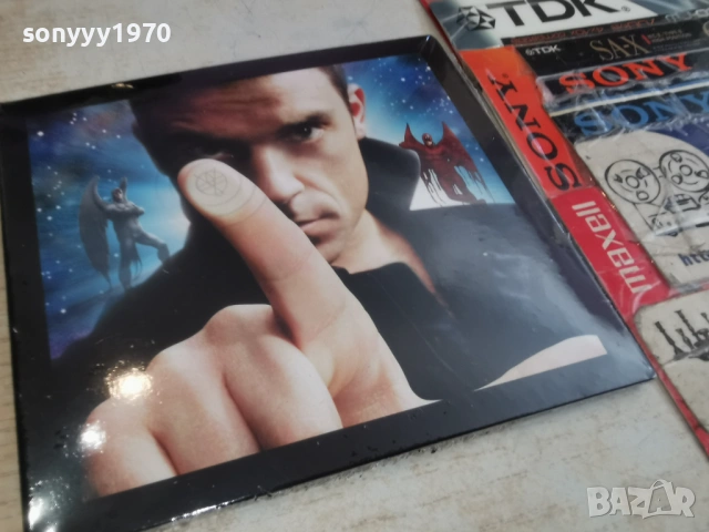 ROBBIE WILLIAMS CD+DVD 0704261822H2E6R, снимка 13 - CD дискове - 54126078