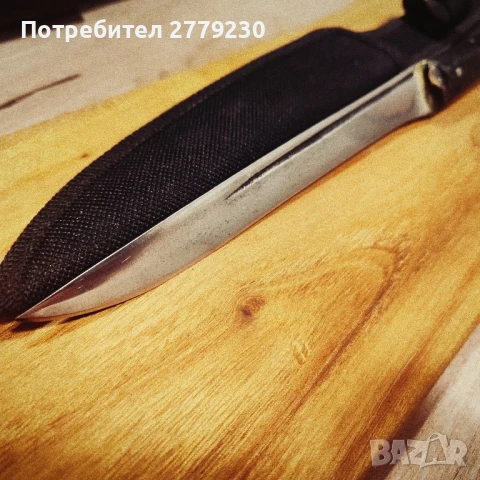 Стар касапски Габровски Нож, П.Денев, снимка 5 - Колекции - 51427336