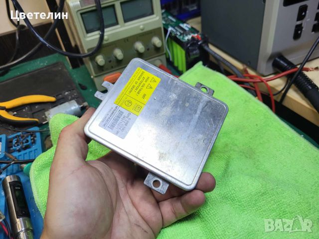 BMW E90 E91 баласт модул ксенон бмв 90 91 balast modul xenon