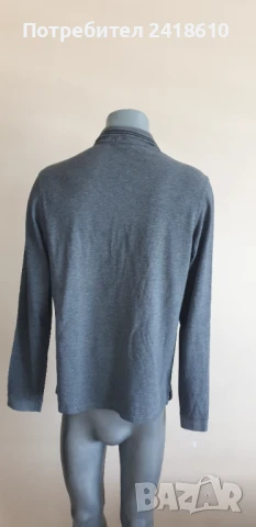 Hugo Boss Pique Pima Cotton Regular Fit Mens Size 50 /L ОРИГИНАЛ Мъжка блуза!, снимка 4 - Блузи - 51369443