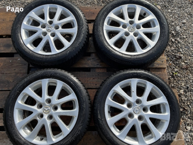 4бр. 5x114.3  Джанти за Mazda 6J 16” et 52.5, снимка 2 - Гуми и джанти - 52720180