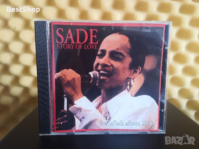 Sade - Story of love, снимка 1 - CD дискове - 46171848