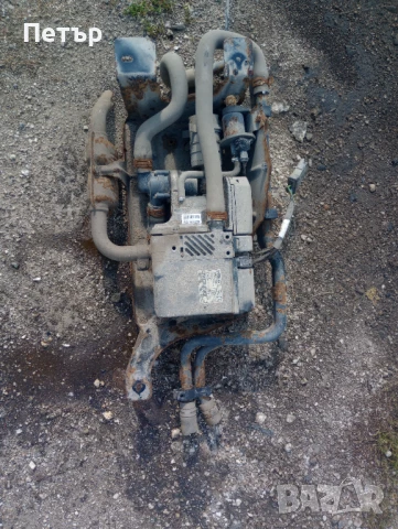 Дизелова печка thermo top-z/c-d 