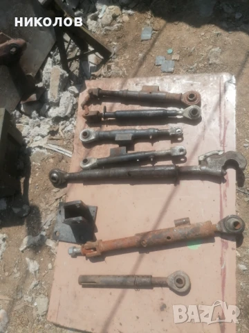 навесна система за трактор , снимка 5 - Селскостопанска техника - 51384104