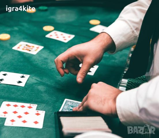 Голям сет Покер в метална кутия 200бр. POKER SET TEXAS с карти и постелка, снимка 7 - Рулетки - 46635683