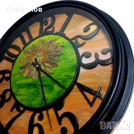 Стенен часовник, снимка 2 - Декорация за дома - 52844557