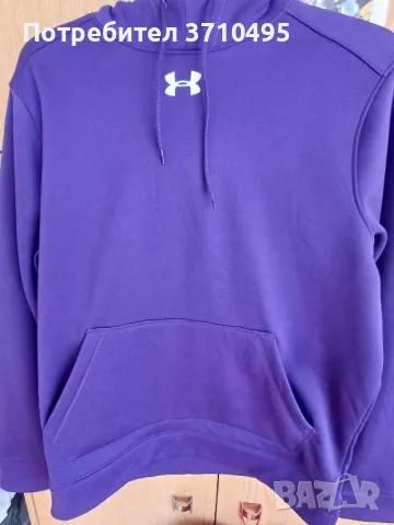 Продавам суитчер UNDER ARMOUR , снимка 2 - Суичъри - 47556962