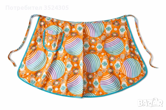 Неупотребявани, ретро готварски-домакински престилки от 70-те г.