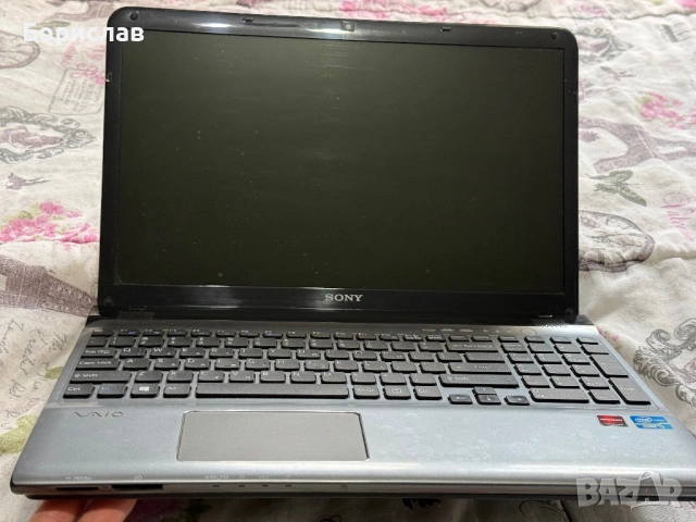Продавам лаптоп Sony Vaio SVE151G17M за части