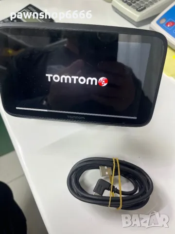 Навигация за камион TomTom Truck GO Expert, 4YB60 6 Inch HD Screen, снимка 3 - Аксесоари и консумативи - 48477660