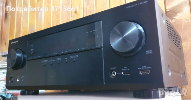 PIONEER VSX-828 AV RECEIVER 7.1 130W на канал 6 ома, снимка 8 - Ресийвъри, усилватели, смесителни пултове - 53537320