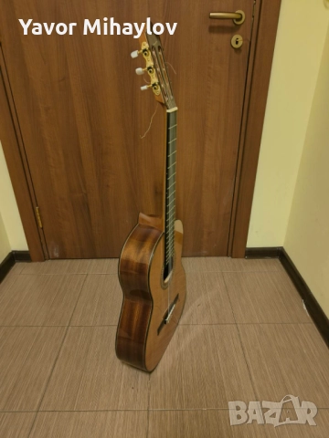 класическа китара масив Miguel Hernandez, снимка 2 - Китари - 52345768