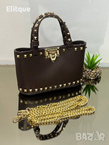 чанти VALENTİNO GARAVANI - 23x14cm , снимка 6 - Чанти - 52908268